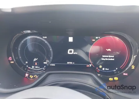 2024 Dodge Hornet R/T Eawd from USA, damaged, VIN ZACPDFCW1R3A31455